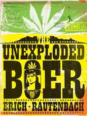 cover image of The Unexploded Boer